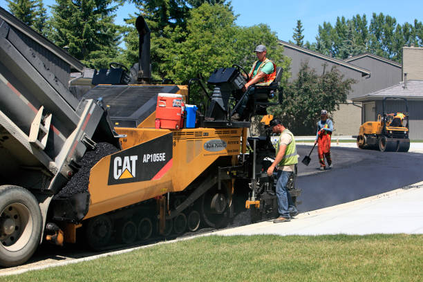 Paver Driveway Replacement in Oakley, UT